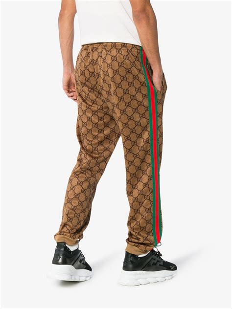 gucci men's joggers|gucci leggings for men.